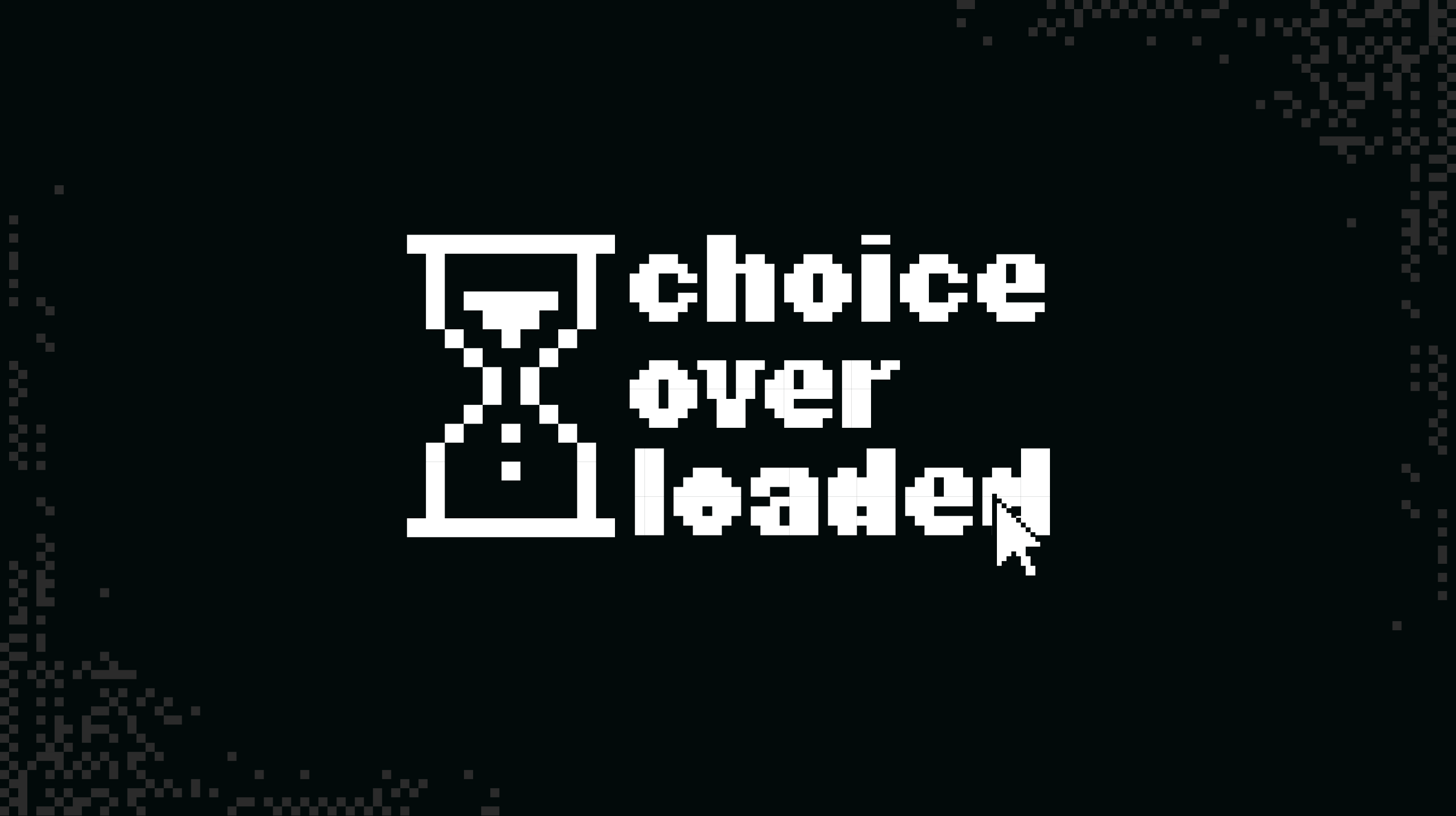 Choice overloaded