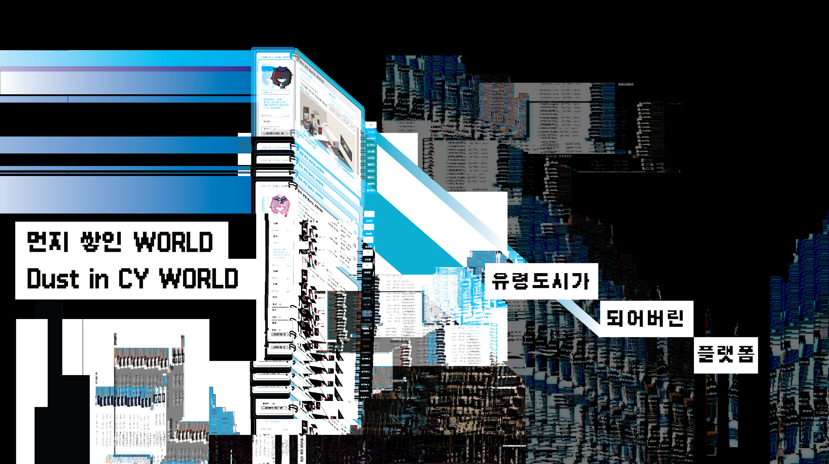 먼지 쌓인 World