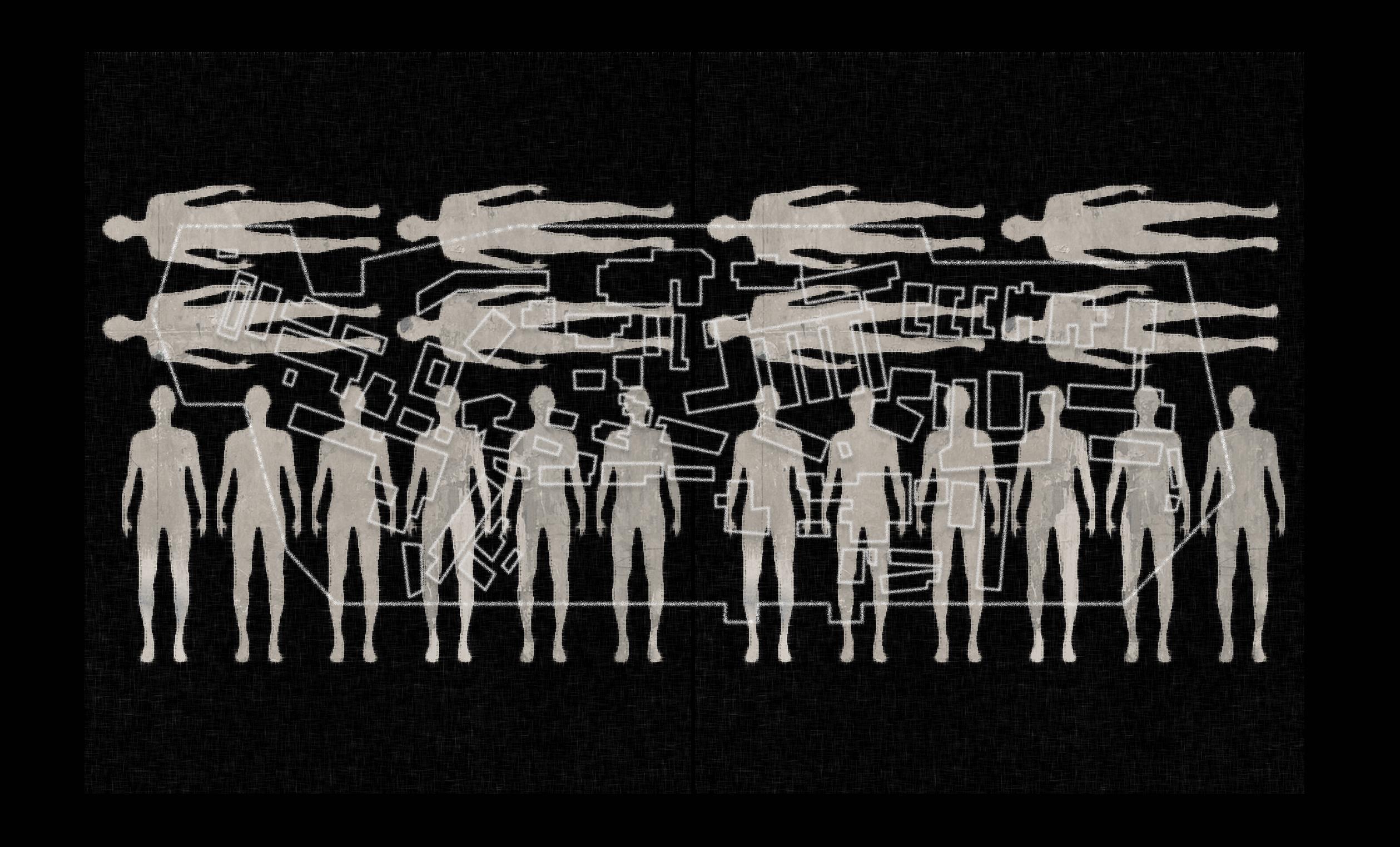 바다 위 지옥섬 군함도