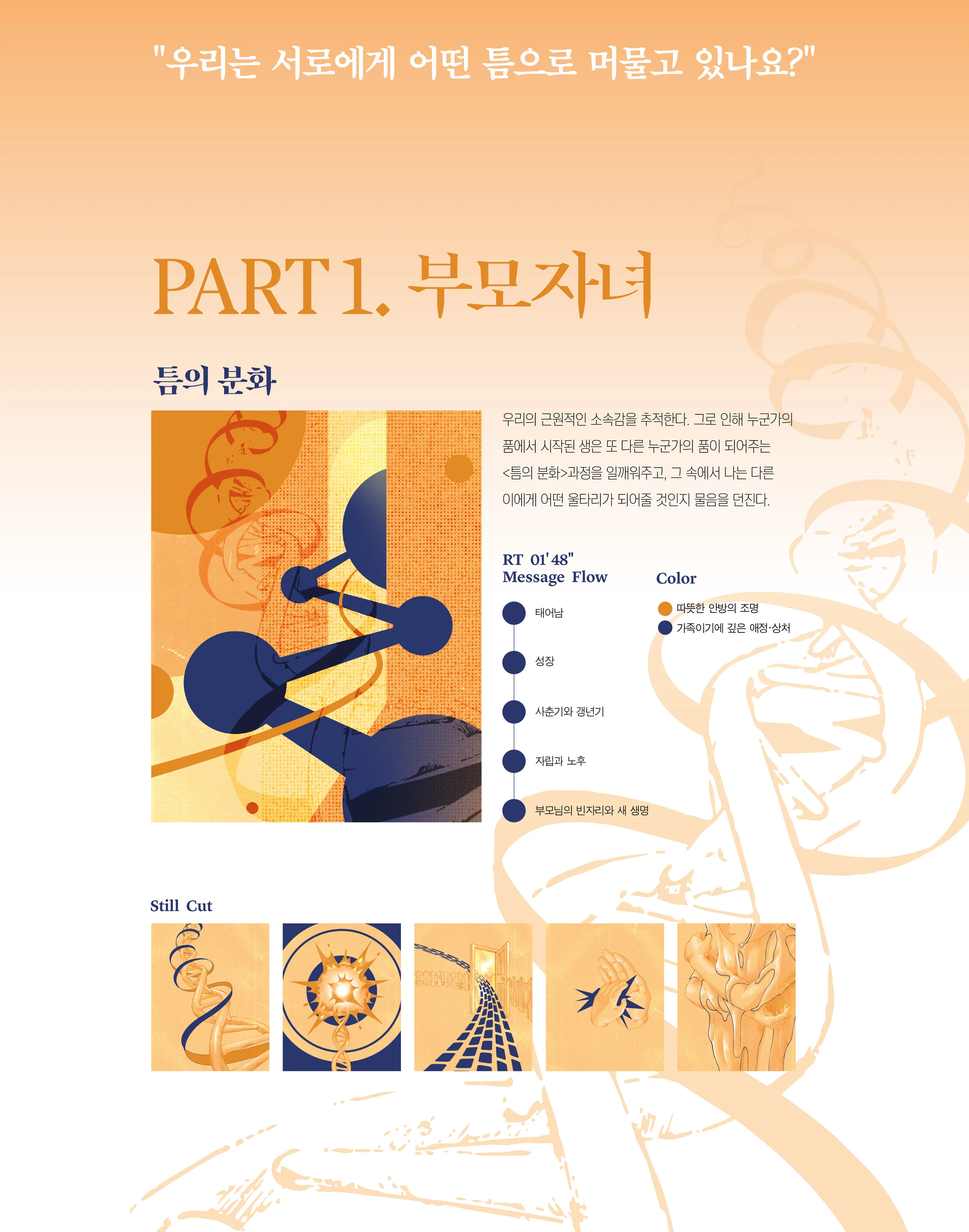 間: 머무는 틈 — 1