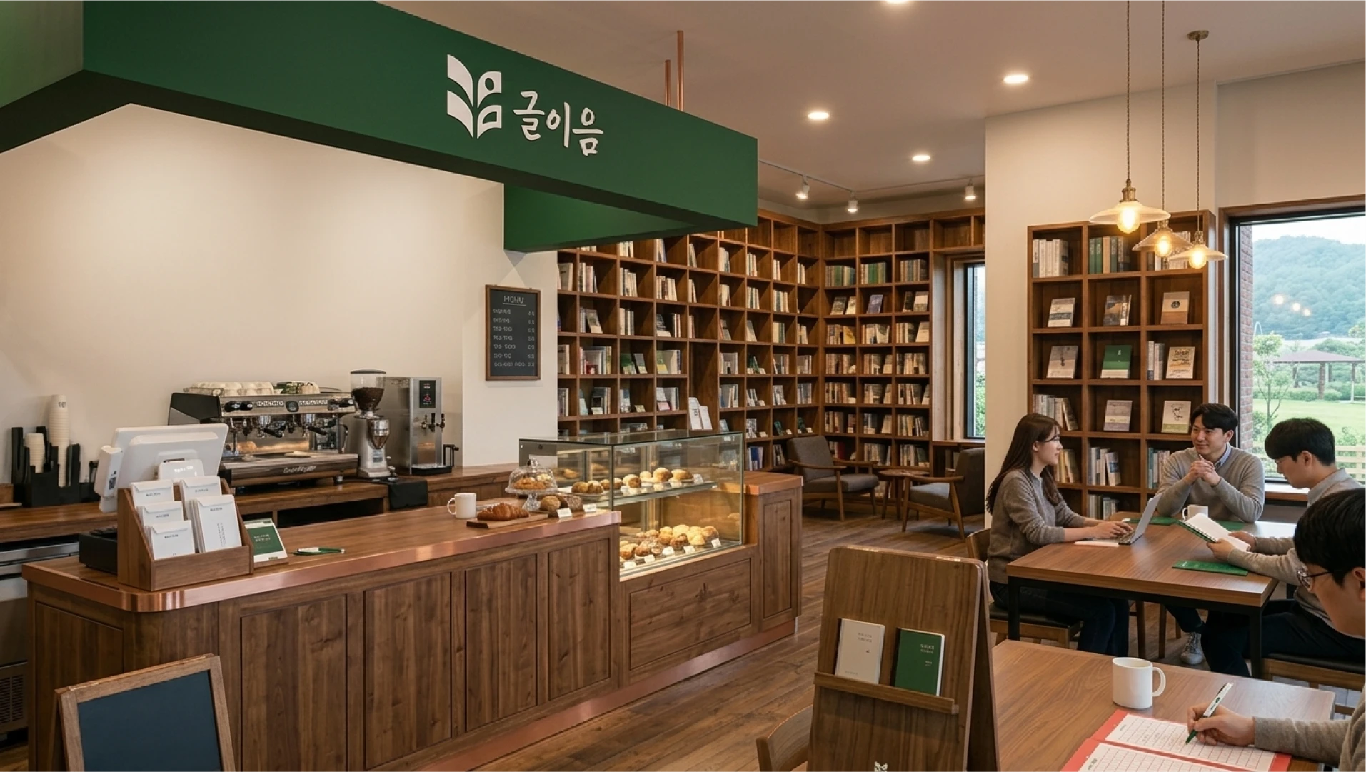 글이음 — 2