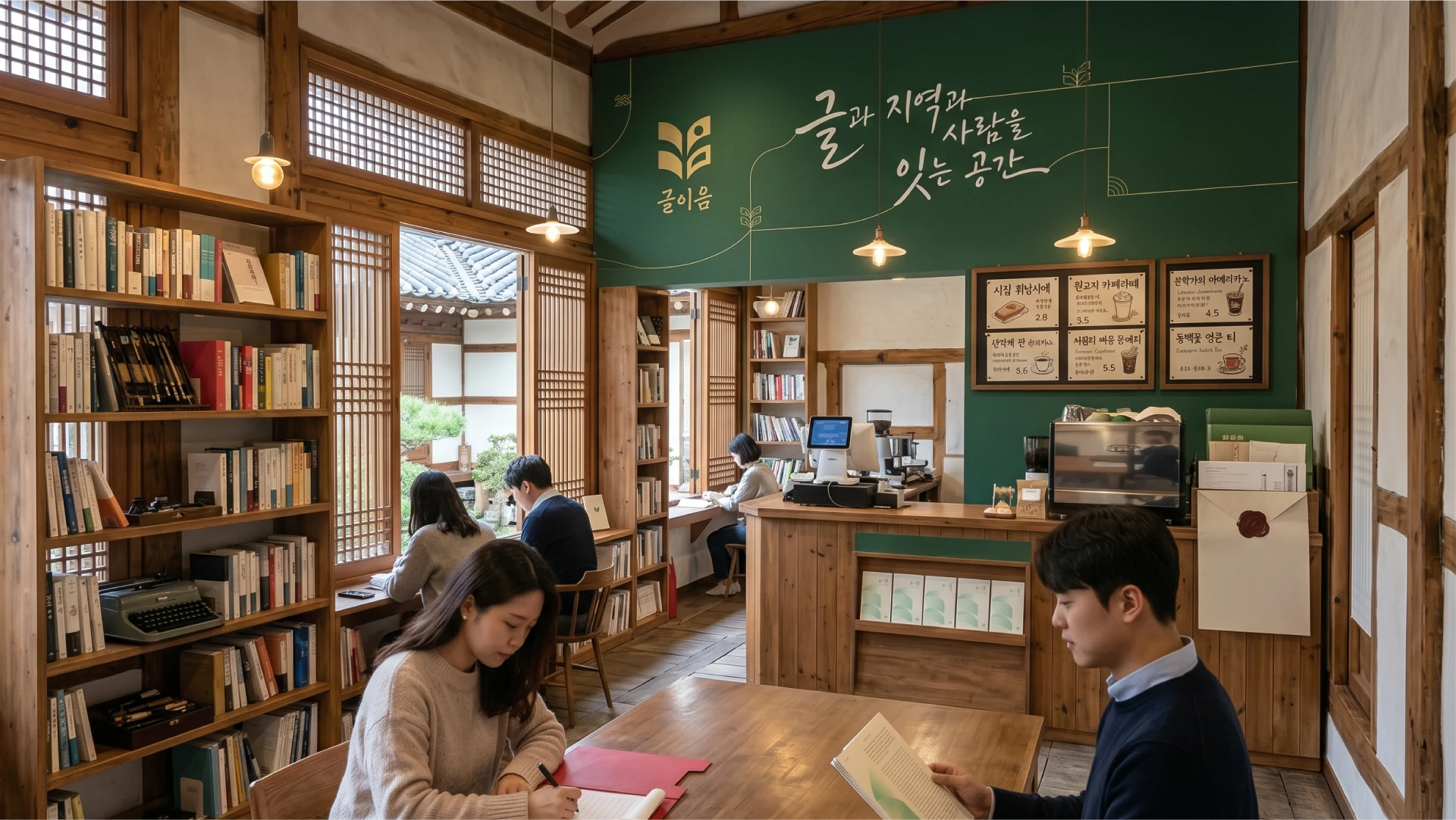글이음 — 3