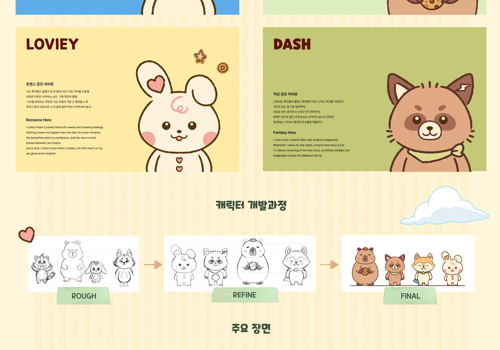 쿠키 히어로즈 — 3