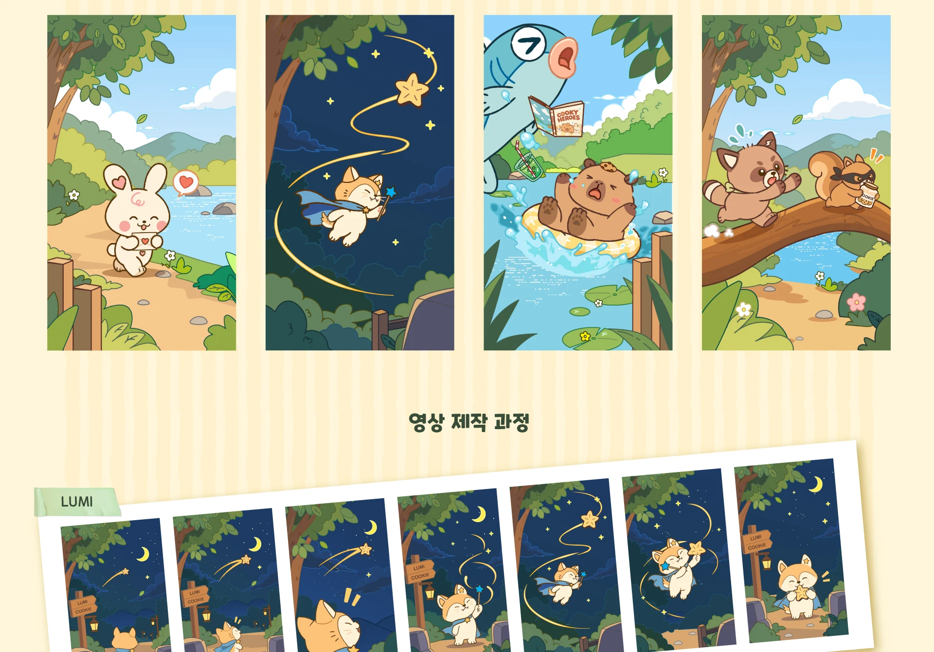 쿠키 히어로즈 — 4