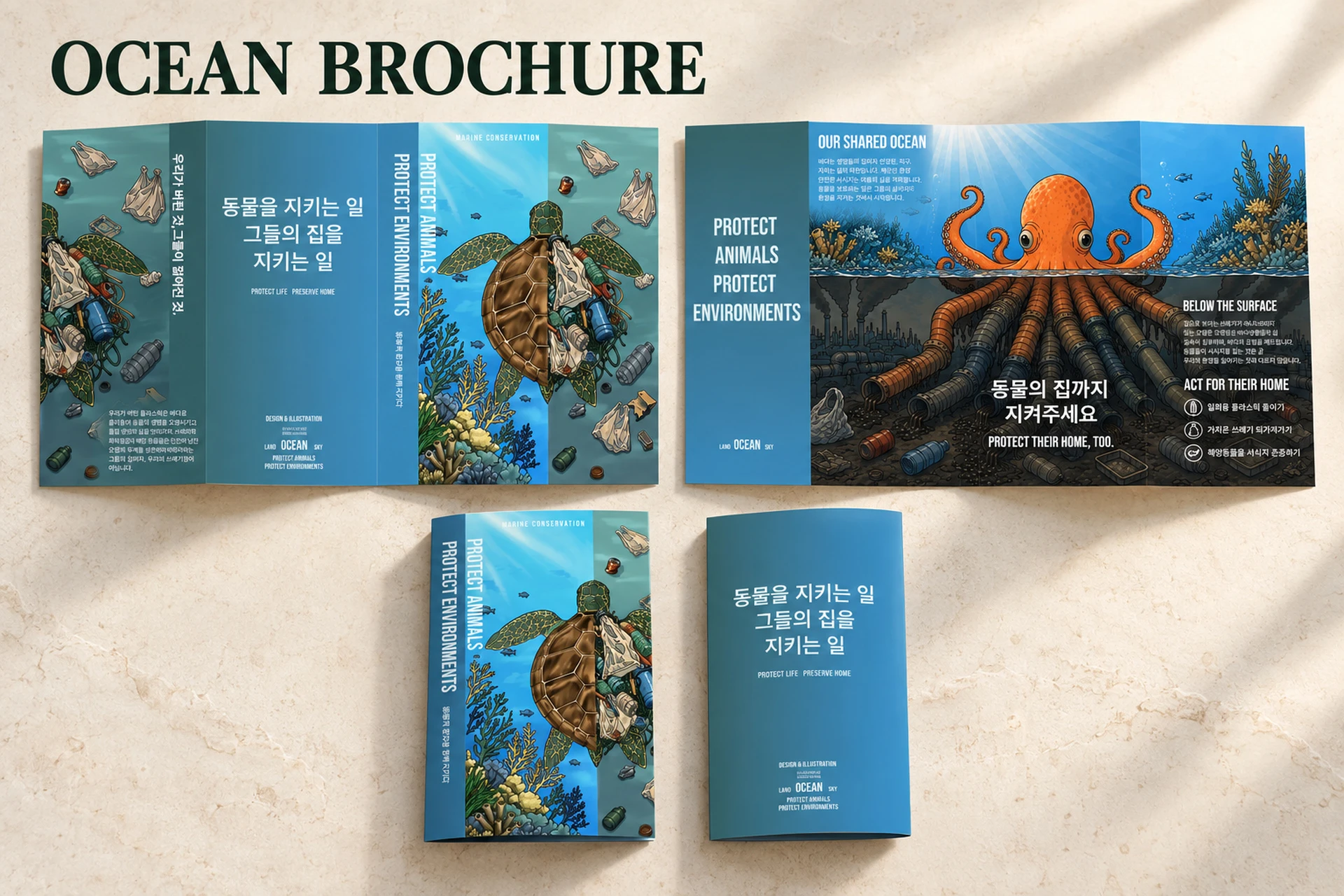동물을 보호하고 환경을 지키다 — 4