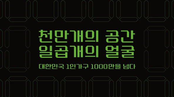 천만개의 공간, 일곱개의 얼굴