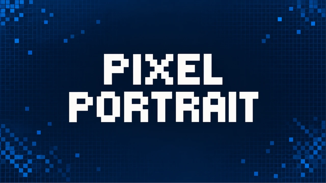 FIXEL PORTRAIT