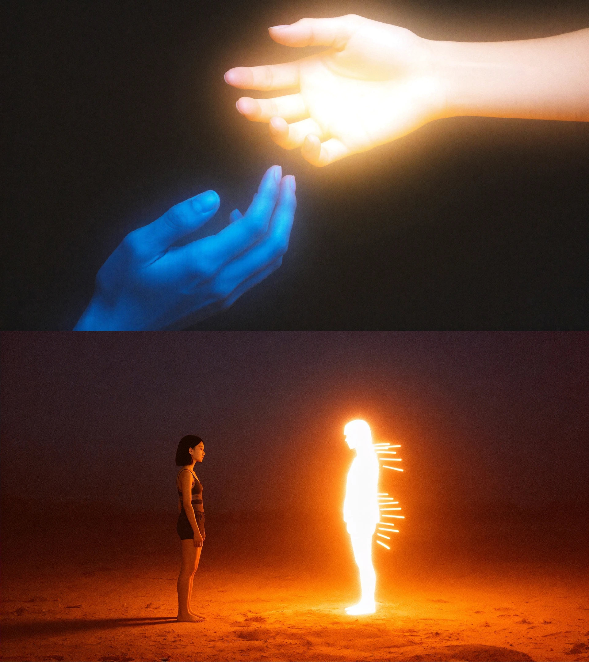 내면의 빛 — 4