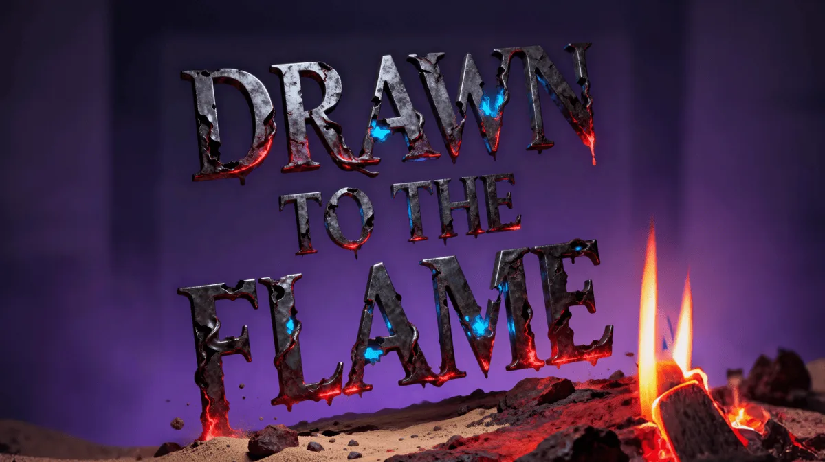 CDRAWN TO THE FLAME