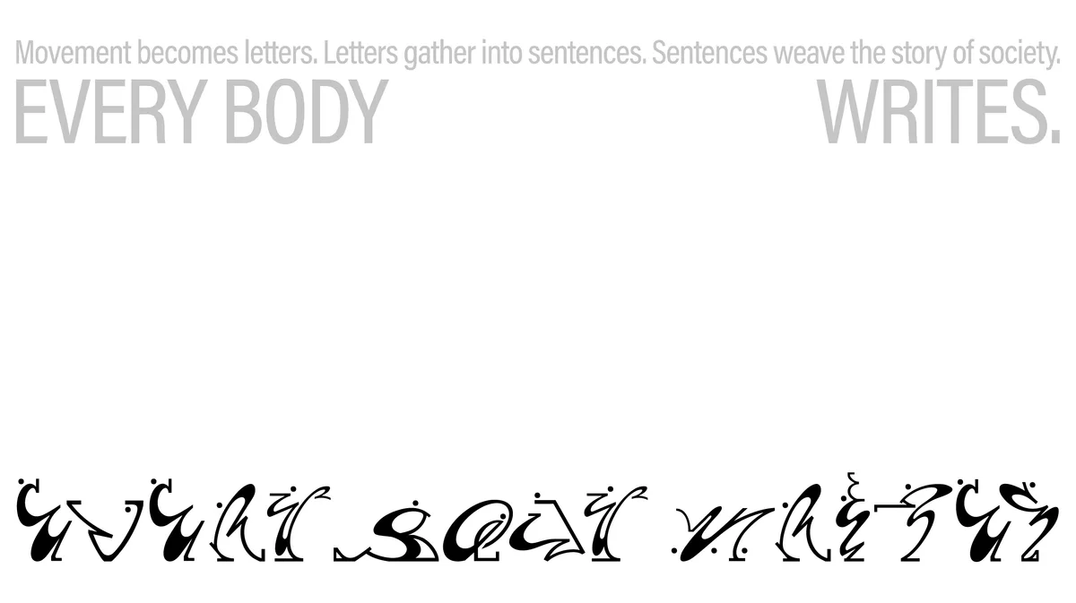 Every Body Writes